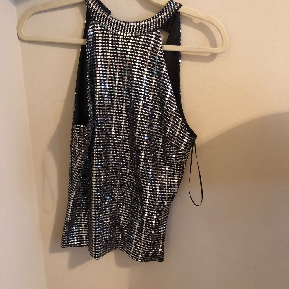 Sequin top